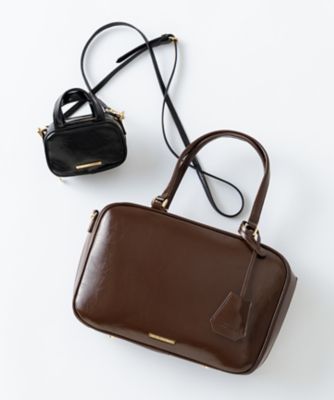 WEB＆一部店舗限定】ミニ ボストン チャーム（BO3DGW6503