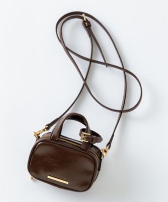 WEB＆一部店舗限定】ミニ ボストン チャーム（BO3DGW6503