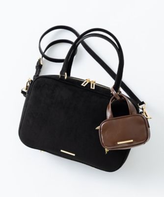 WEB＆一部店舗限定】ミニ ボストン チャーム（BO3DGW6503