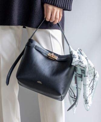 ＜23区 (Women)＞【見上愛さん着用／ＶＥＲＹ掲載】ベルテッド２ＷＡＹ　ハンドバッグ（ＢＯ３ＤＬＭ０３０１）