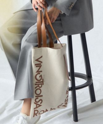 Oggi掲載】VINGT－TROIS ロゴ トートバッグ