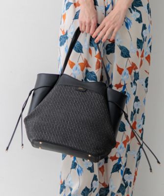 ＜23区 (Women)＞ペーパーライクコンビ　トートバッグ　（Ｍ）（ＢＯ３ＤＬＭ０４０１）