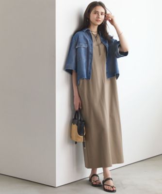 見上愛さん着用】ペーパーライクコンビ ショルダーバッグ （S
