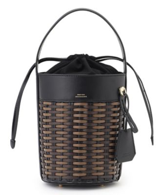 ＜23区 (Women)＞バスケットメッシュ　バケツバッグ（ＢＯ３ＤＬＭ０４０４）