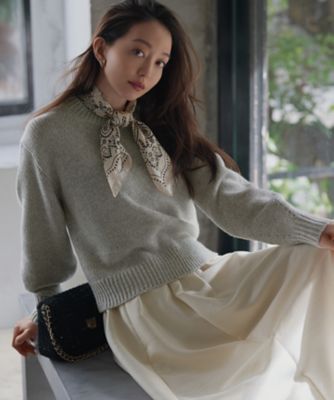 25日までセール　HYUJENAIE ヒュージェンヌ ツイードショルダーバッグ 25日までセール HYUJENAIE ヒュージェンヌ ツイードショルダーバッグ