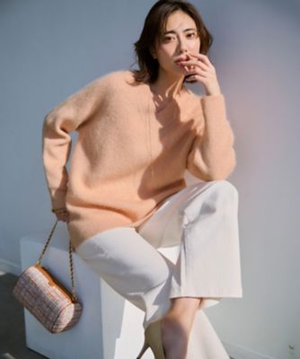 GIOLICAツイード シリンダー ショルダーバッグ