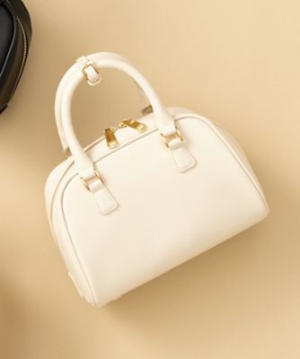 ＜23区 (Women)＞【Ｏｇｇｉ掲載】ミニ　ボストンバッグ（ＢＯ３ＤＬＳ０００４）