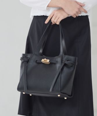 ＜23区 (Women)＞ベルテッド　トートバッグ（ＢＯ３ＤＬＳ０００５）