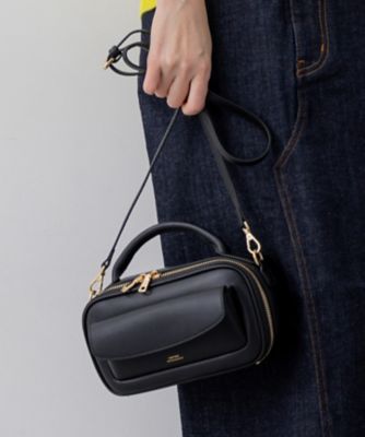 ＜23区 (Women)＞フラップポケット２ＷＡＹ　ショルダーバッグ（ＢＯ３ＤＬＳ０２０１）