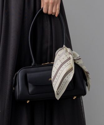 ＜23区 (Women)＞フラップポケット　ボストンバッグ（ＢＯ３ＤＬＳ０２０２）