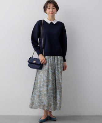 デニムフリンジ ショルダーバッグ（BO3DLS0205） | 23区