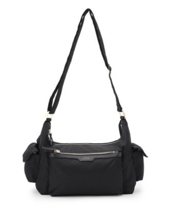 ＜23区 (Women)＞ナイロン　サイドポケット　ショルダーバッグ（ＢＯ３ＤＬＳ０２０７）