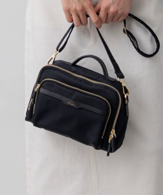 ＜23区 (Women)＞ナイロン　２ＷＡＹ　ショルダーバッグ（ＢＯ３ＤＬＳ０２０８）