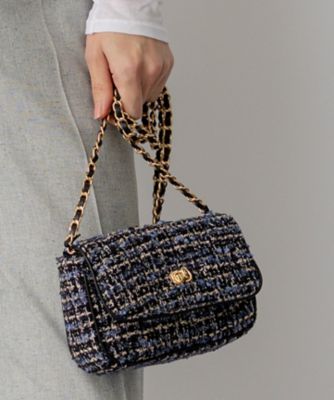 Oggi・VERY掲載】GIOLICA ツイードミニ ショルダー