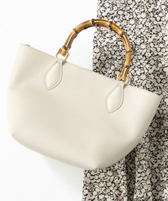 バンブーハンドルトートバッグ（BO3DSA0001） | 23区