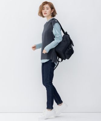 キルティングナイロンバックパック（BO3DSA0205） | 23区