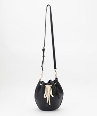 ＜23区 (Women)＞【ＣＬＡＳＳＹ．６月号掲載】ロープバケツ　バッグ（ＢＯ３ＤＳＭ０４０４）