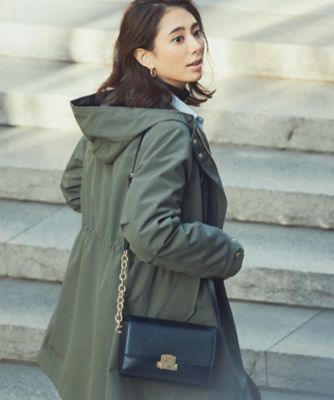 ＜23区 (Women)＞【ＣＬＡＳＳＹ．１月号掲載】スクエアキー　ミニ　ショルダーバッグ（ＢＯ３ＤＳＳ０００３）