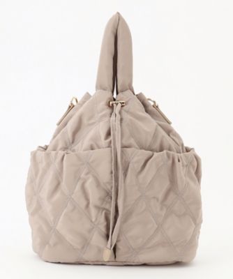 キルティングショルダーバッグ キルティングショルダーバッグ（BO3DSW0403） | 23区 (Women