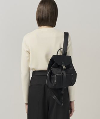 ＜ICB (Women)＞ＬＩＭＯＮＴＡ　ナイロン　フラップ型リュック（ＢＯ３ＭＧＷ０５０１）