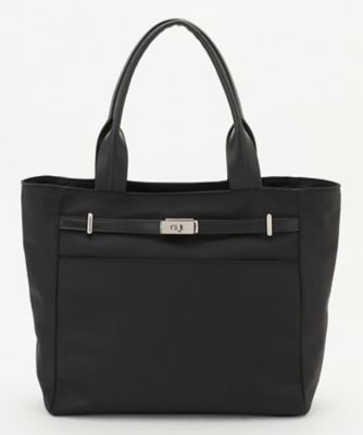 ＜ICB (Women)＞【Ａ４サイズ収納可】ベルトバックルトート（ＢＯ３ＭＬＭ０２１８）