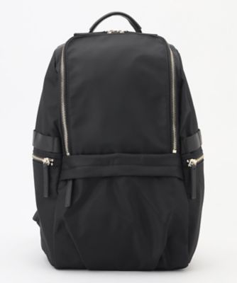 A4サイズ収納可・容量約14L】8ポケットメタルファスナー