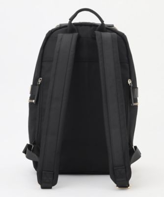 A4サイズ収納可・容量約14L】8ポケットメタルファスナー