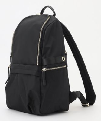 A4サイズ収納可・容量約14L】8ポケットメタルファスナー