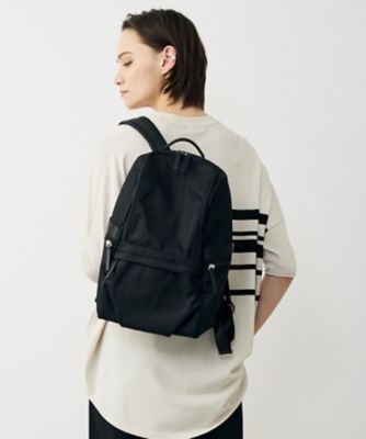 新仕様・A4サイズ収納可・容量約14L】8ポケットナイロンリュック