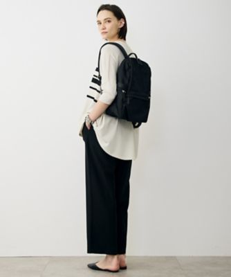 新仕様・A4サイズ収納可・容量約14L】8ポケットナイロンリュック