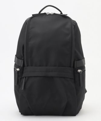 新仕様・A4サイズ収納可・容量約14L】8ポケットナイロンリュック