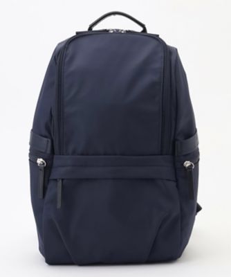 新仕様・A4サイズ収納可・容量約14L】8ポケットナイロンリュック