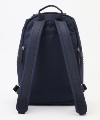 新仕様・A4サイズ収納可・容量約14L】8ポケットナイロンリュック