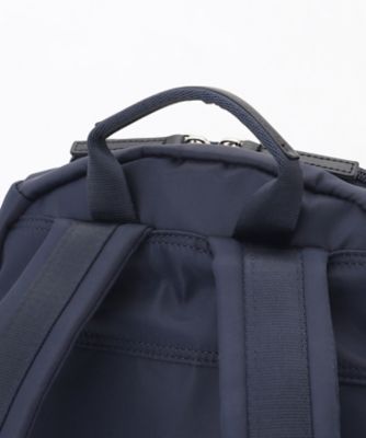 新仕様・A4サイズ収納可・容量約14L】8ポケットナイロンリュック 