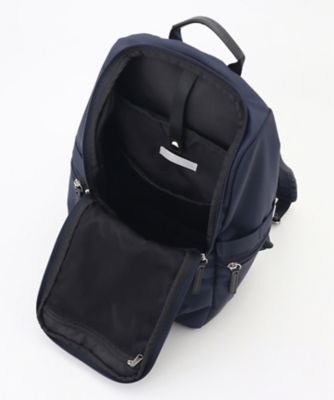 新仕様・A4サイズ収納可・容量約14L】8ポケットナイロンリュック