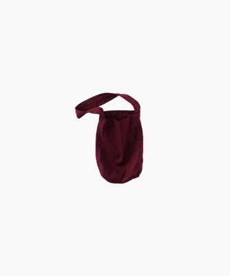 ＜ATON (Women/Men)＞ＡＺＵＫＩ　｜　ＮＡＴＵＲＡＬ　ＤＹＥ　ＬＩＮＥＮ　｜　スモールバッグ　－　ＵＮＩＳＥＸ（ＢＯＡＧＩＷ０９８３）