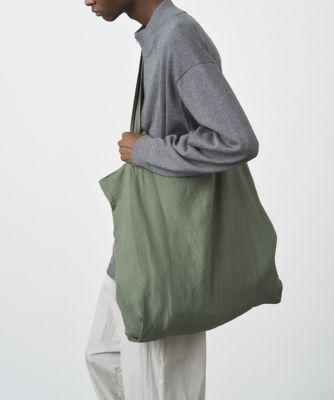 HEMP OXFORD ｜ ビッグバッグ － UNISEX