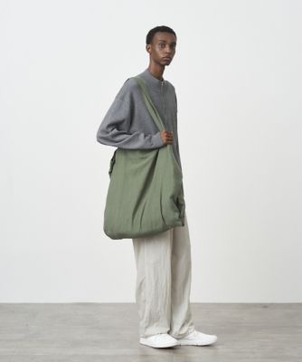 HEMP OXFORD ｜ ビッグバッグ － UNISEX