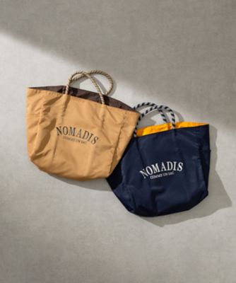 【好評につき新色追加】ＮＯＭＡＤＩＳ　　ＳＡＣ２　Ｗ　ナイロン　リバーシブル　トートバッグ（ＢＯＢＹＣＭ０２０３）