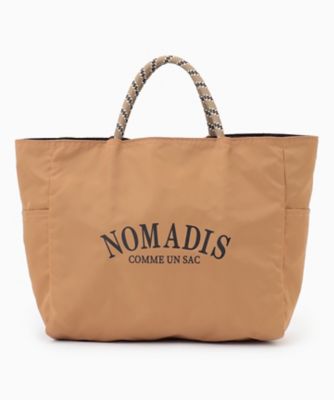【好評につき新色追加】ＮＯＭＡＤＩＳ　　ＳＡＣ２　Ｗ　ナイロン　リバーシブル　トートバッグ（ＢＯＢＹＣＭ０２０３）