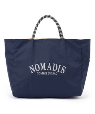 【好評につき新色追加】ＮＯＭＡＤＩＳ　　ＳＡＣ２　Ｗ　ナイロン　リバーシブル　トートバッグ（ＢＯＢＹＣＭ０２０３）