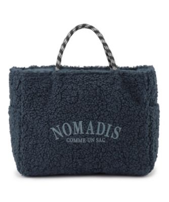 新色追加／23区別注カラー】NOMADIS SAC2 W ボア
