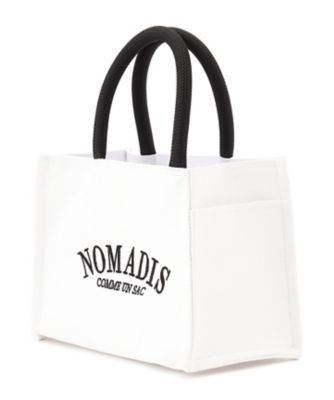 ＮＯＭＡＤＩＳ　ＳＡＣ　スクエア　メッシュ　プチ　トートバッグ（ＢＯＢＹＧＭ０２０２）