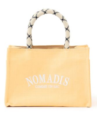 ＮＯＭＡＤＩＳ　ＳＡＣ　スクエア　メッシュ　プチ　トートバッグ（ＢＯＢＹＧＭ０２０２）