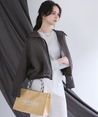 ＮＯＭＡＤＩＳ　ＳＡＣ　スクエア　メッシュ　プチ　トートバッグ（ＢＯＢＹＧＭ０２０２）