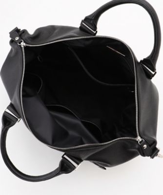 【ＬＥＯＮ　６月号掲載】オールレザーシュリンク　ＢＯＳＴＯＮ　ＢＡＧ（ＢＯＪＸＣＭ０２０２）