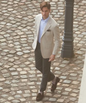 【Ｅｒｍｅｎｅｇｉｌｄ　Ｚｅｇｎａ】ＣＲＯＳＳＰＬＹ　ジャケット（ＢＲＧＯＣＳ０５０２）