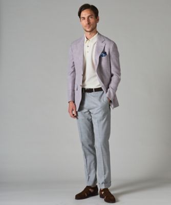 【Ｅｒｍｅｎｅｇｉｌｄ　Ｚｅｇｎａ】ＣＲＯＳＳＰＬＹ　ジャケット（ＢＲＧＯＣＳ０５０３）