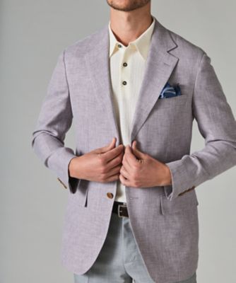 【Ｅｒｍｅｎｅｇｉｌｄ　Ｚｅｇｎａ】ＣＲＯＳＳＰＬＹ　ジャケット（ＢＲＧＯＣＳ０５０３）