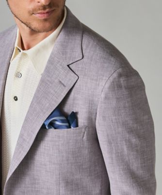 【Ｅｒｍｅｎｅｇｉｌｄ　Ｚｅｇｎａ】ＣＲＯＳＳＰＬＹ　ジャケット（ＢＲＧＯＣＳ０５０３）